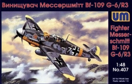 Unimodels - Messerschmitt Bf-109 G-6/R3