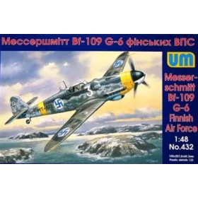 Unimodels - Messerschmitt Bf 109G-6/R3 (Finish AirForce)
