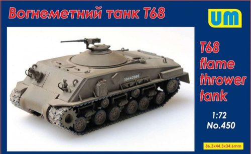 Unimodell - T68 Flame thrower Tank