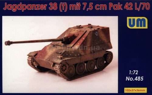 Unimodell - Jagdpanzer 38(t) mit 7.5cm Pak 42 L/70