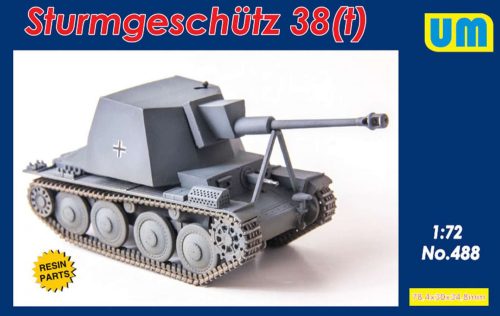Unimodell - Sturmgeschutz 38 (t)
