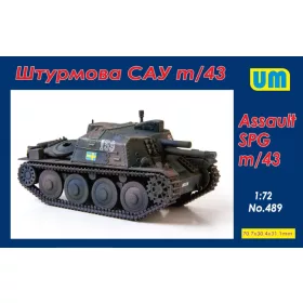 Unimodell - m/43 assault self-propelled gun
