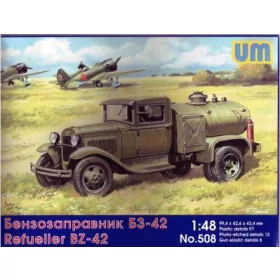 Unimodels - BZ-42 refuel truck harcjármű makett