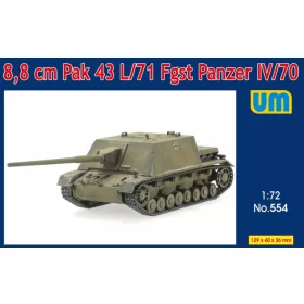 Unimodell - Panzer IV/70 8 8cm Pak43L/71 Fgst
