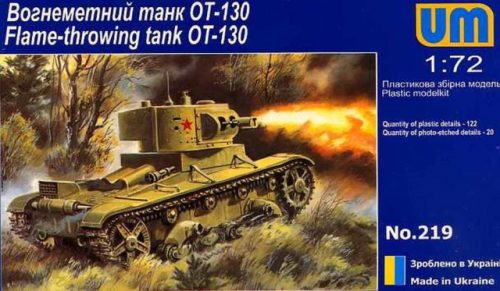 Unimodels - Flammenwerferpanzer OT-130