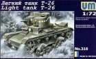 Unimodels - Light tank T-26