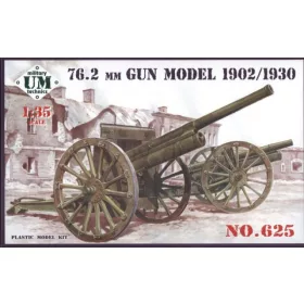 Unimodels - 76 2mm gun  model 1902/1930