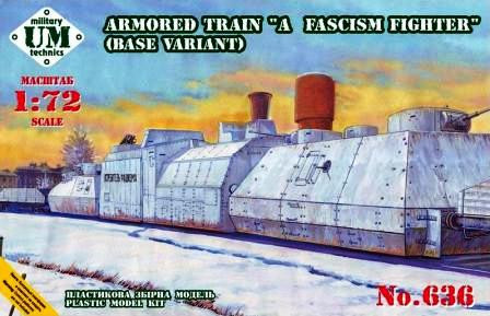 Unimodels - Armored train A Fascism Fighter, base v.