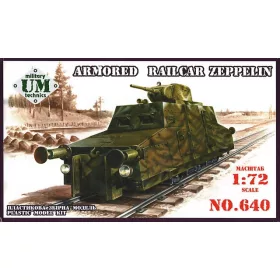 Unimodels - Armored railcar  Zeppelin 