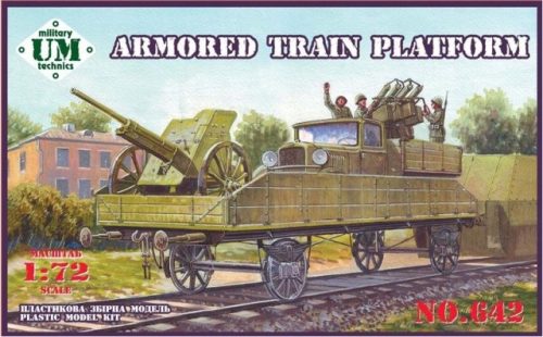 Unimodels - Armored train platform