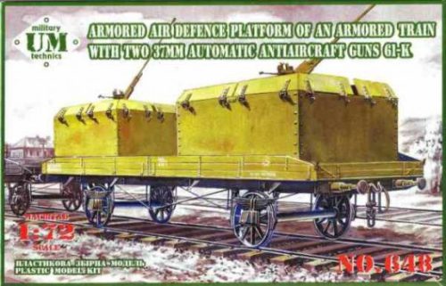 Unimodels - Armored air defense platform of an armor