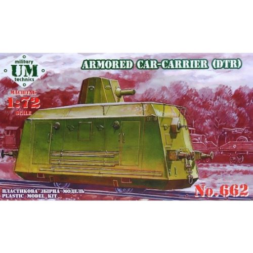 Unimodels - Armored car-carrier (DTR)