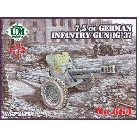 Unimodels - 75mm German infantry gun IG 37