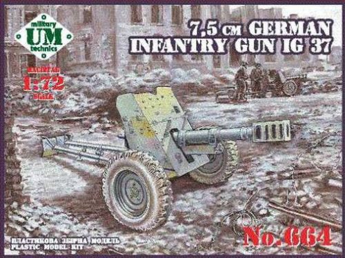 Unimodels - 75mm German infantry gun IG 37