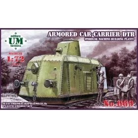   Unimodels - Armored car-carrier DTR(Podolsk maschine building plant) harcjármű makett