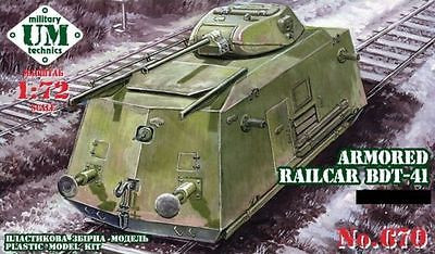 Unimodels - Armored railcar BDT-41