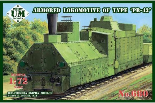 Unimodell - Armored locomotive of type PR-43