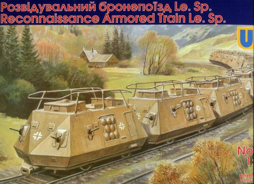 Unimodell - Kozma Minin armored locomotive of the armored train
