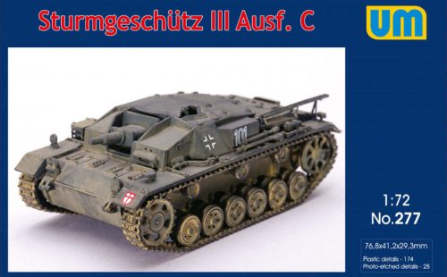 Unimodels - Sturmgeschutz III Ausf.C
