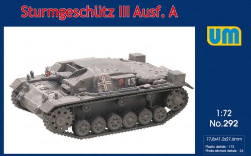 Unimodell - Sturmgeschutz III Ausf.A