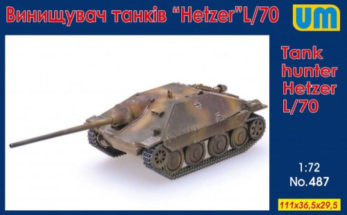 Unimodels - Hetzer L/70 tank hunter