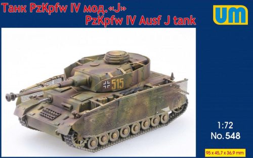 Unimodels - Panzer IV Ausf J tank
