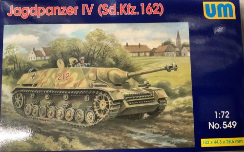 Unimodels - Jagdpanzer IV (Sd.Kfz.162)