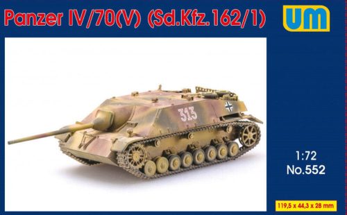 Unimodell - Panzer IV/70(V) (Sd.Kfz.162/1)
