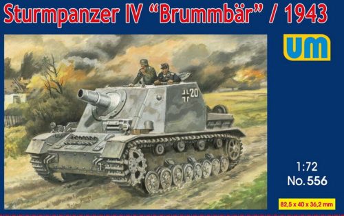 Unimodell - Sturmpanzer IV Brummbar, 1943