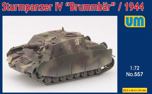 Unimodell - Sturmpanzer IV Brummbar, 1944