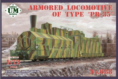 Unimodels - Armored locomotive of type PR-35