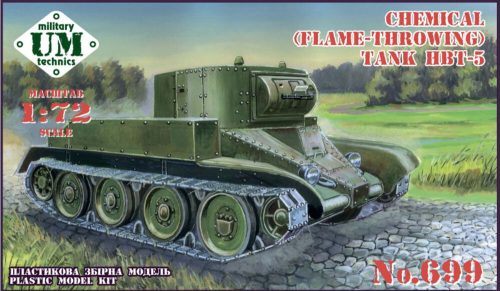Unimodell - HBT-5 Chemical (Flame-Throwing) tank