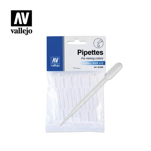 Vallejo - Pipettes Small Size 12x1ml.
