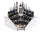 Vallejo - Display: AV Corner Module 27 x 27 x 11 cm