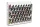 Vallejo - Wall Mounted Paint Display for 18 ml bottles 39 x 5,2 x 31 cm