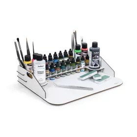 Vallejo - Paint display and work station 40 x 30 x 8,5 cm