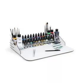 Vallejo - Paint display and work station 50 x 37 x 8,5 cm