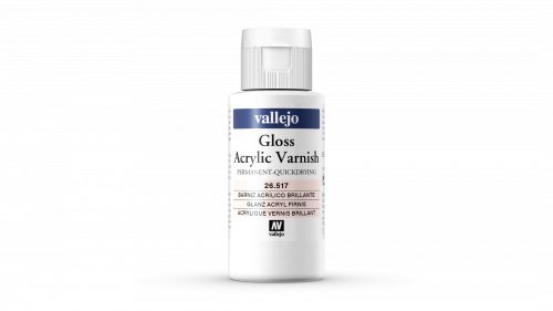Vallejo - Auxiliary - Permanent Gloss Varnish 60 ml