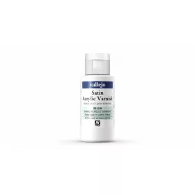 Vallejo - Auxiliary - Permanent Satin Varnish 60 ml