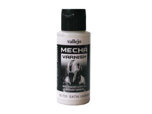 Vallejo - Auxiliary - Mecha Satin Varnish 60 ml.