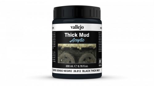 Vallejo - Black Thick Mud