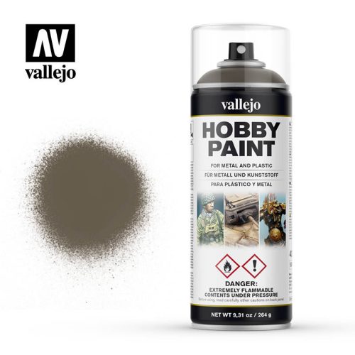 Vallejo - AFV Color Primer - US Olive Drab