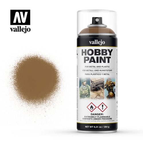 Vallejo - Fantasy Color Primer - Leather Brown