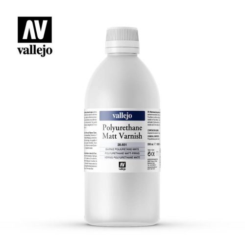 Vallejo - Varnish - Matt Varnish 500 ml