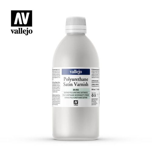 Vallejo - Varnish - Satin Varnish 500 ml