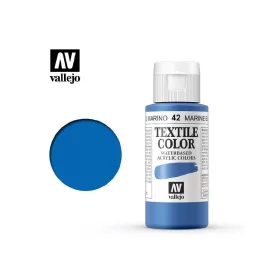 Vallejo - Vallejo Textile Color 40042 Marine Blue (60ml)