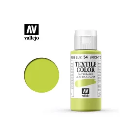 Vallejo - Vallejo Textile Color 40054 Bright Green (60ml)