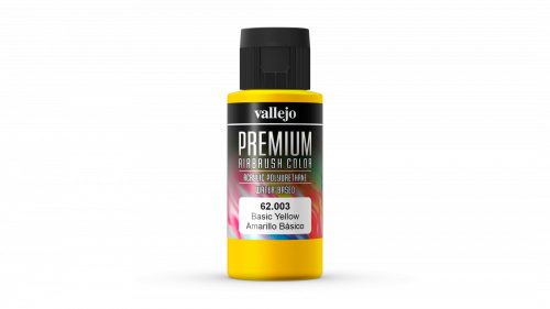 Vallejo - Basic Yellow