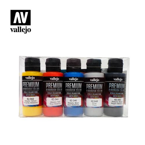 Vallejo - Premium Metallic Color (5)