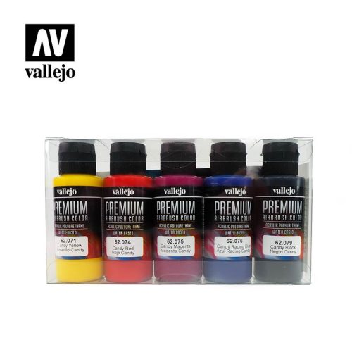 Vallejo - Premium Candy Color (5)
